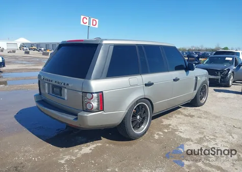 2011 Land Rover Range Rover Hse z USA, uszkodzony, nr VIN SALME1D4XBA343619